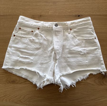 Levi’s short Weiss Damen