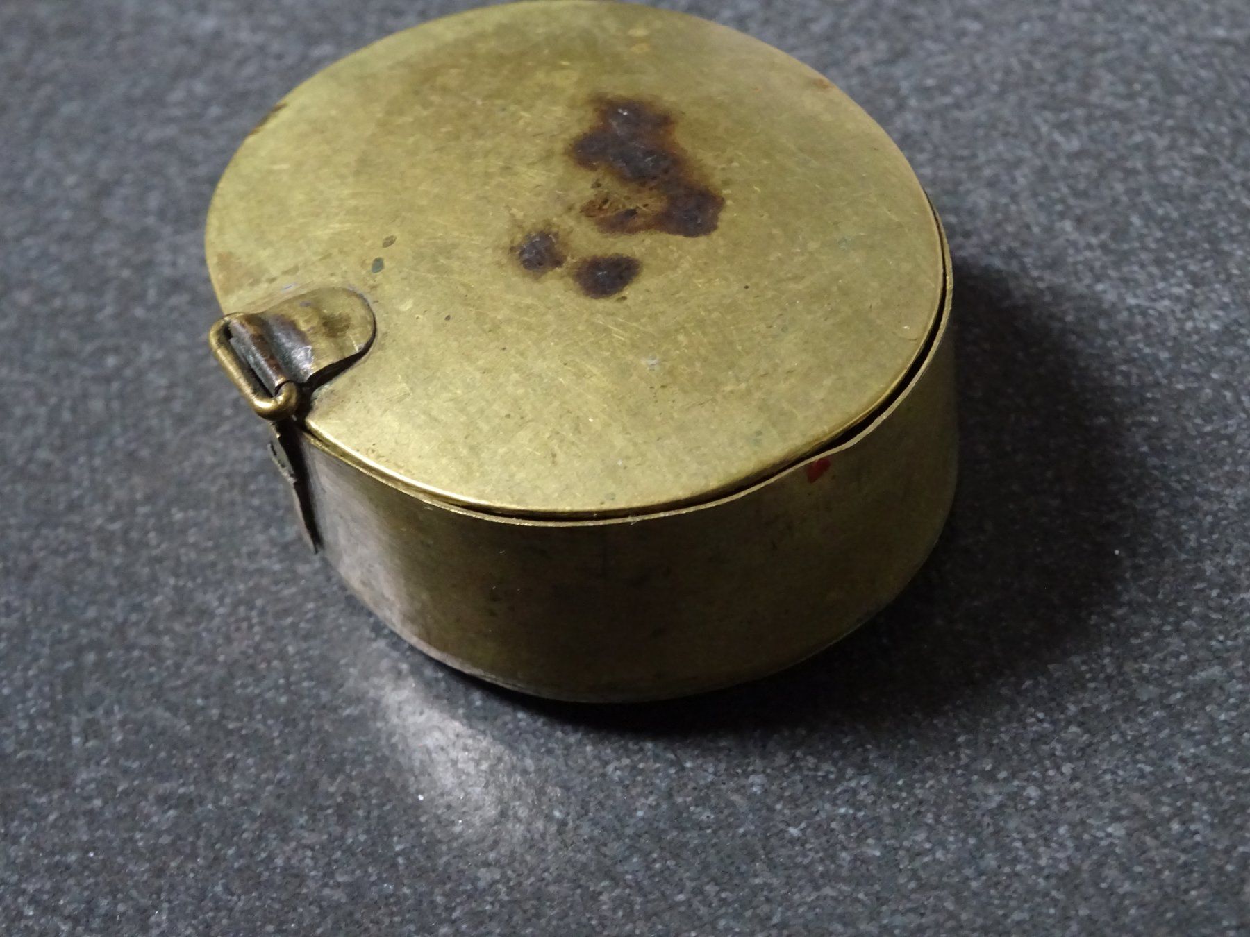 Anhänger: Antike Agnus Dei Kapsel / Amulett – Gebraucht aus Esslingen von eintagammeer 3