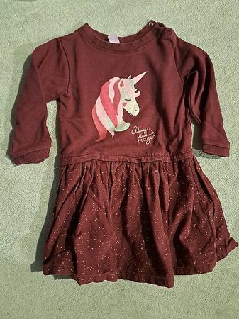 Mädchenkleid / Röckli grösse 86