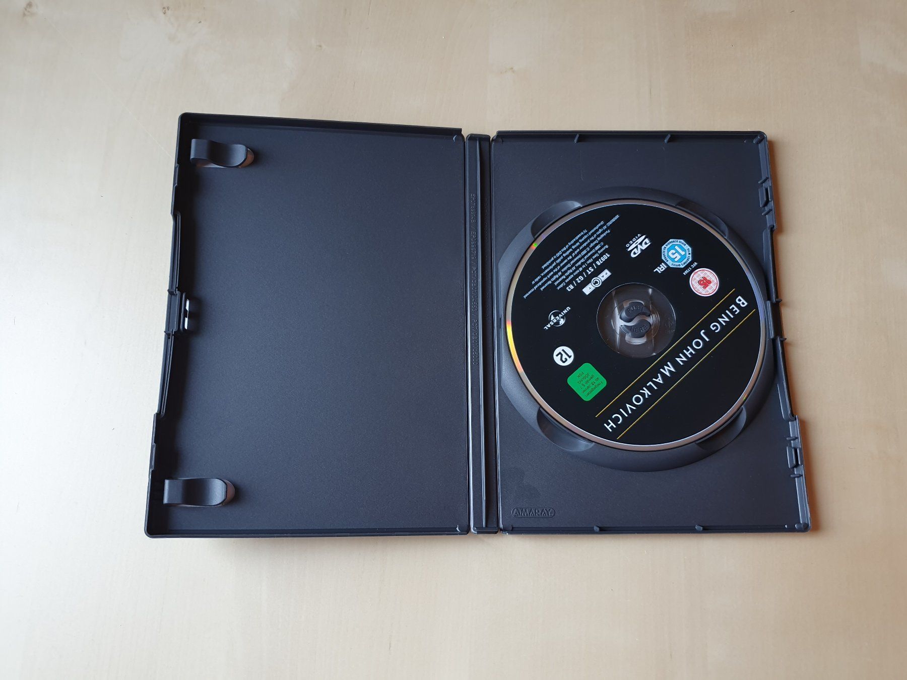 Tous les DVDs: Being John Malkovich – D'occasion à Stansstad par collectorsshop 2