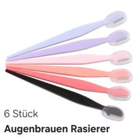 6 Stück Augenbrauen Rasierer / eyebrow razor / 6 pcs