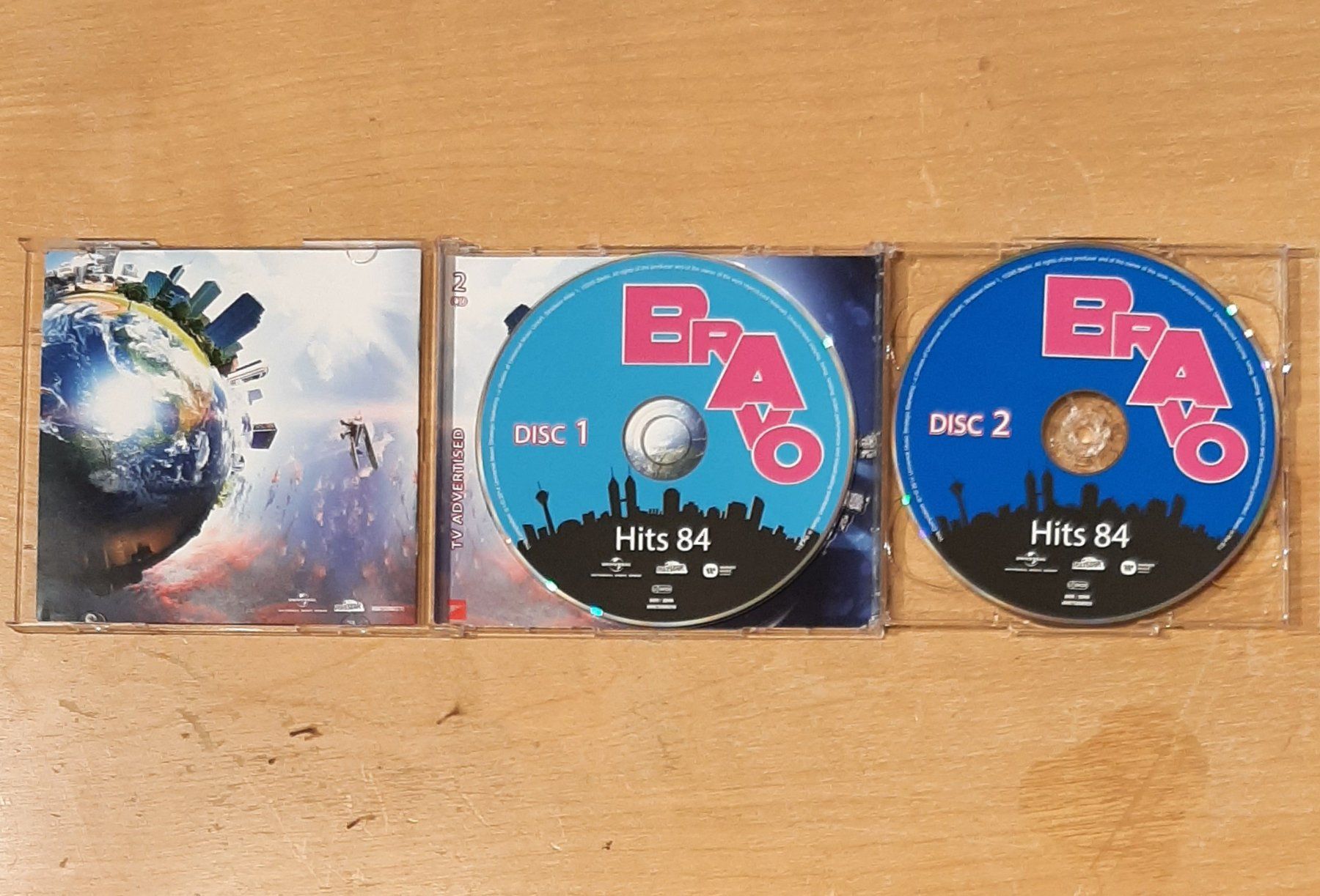 CD: Bravo Hits 84, Doppel CD, 2014, 2CD Hit Compilation, Sampler – Usato da Amriswil venduto da Celini3 2