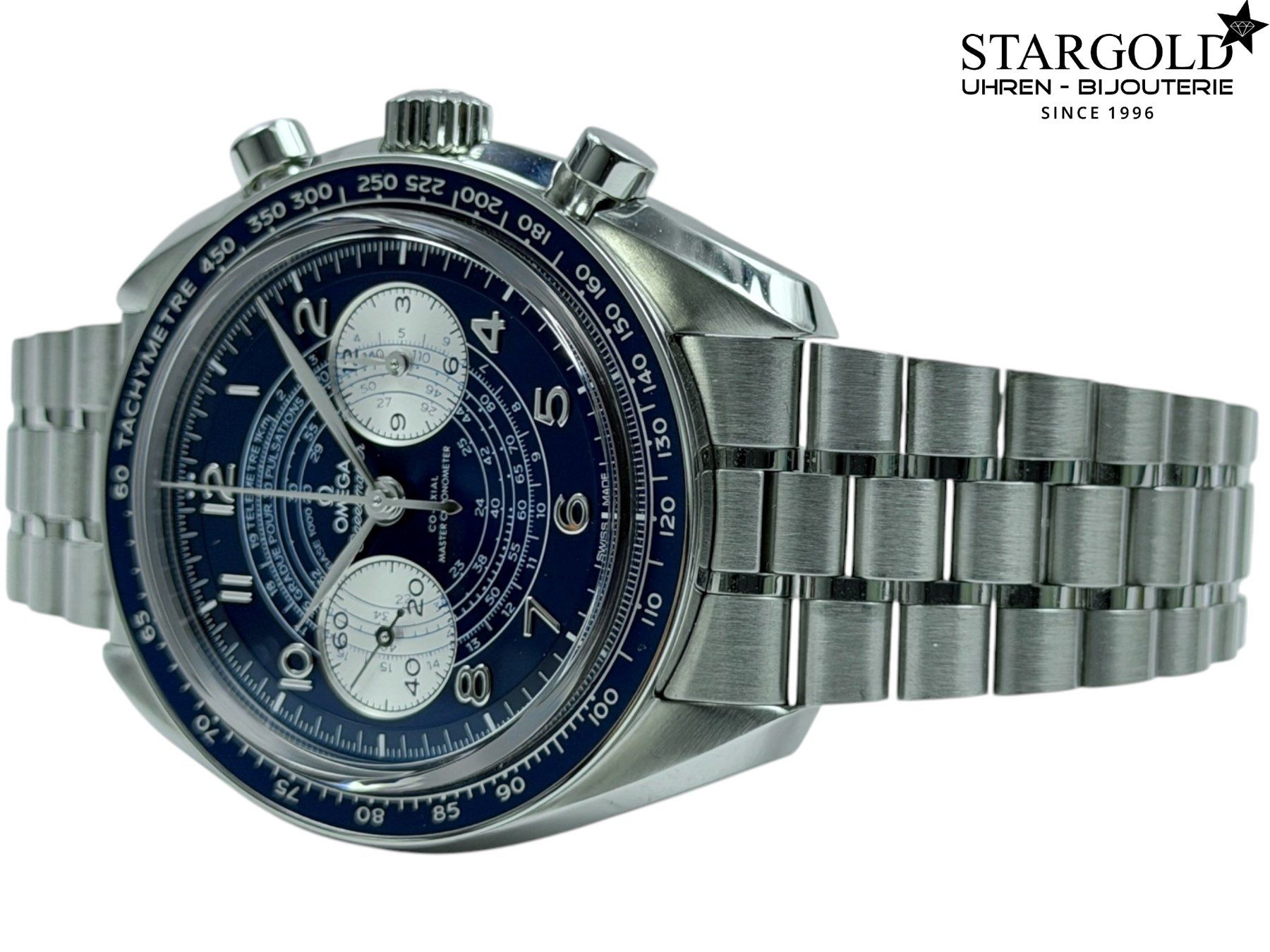 Omega Orologi: Omega Speedmaster Chronoscope - 329.30.43.51.03.001 – Usato da Zürich venduto da Stargold-Uhren 1