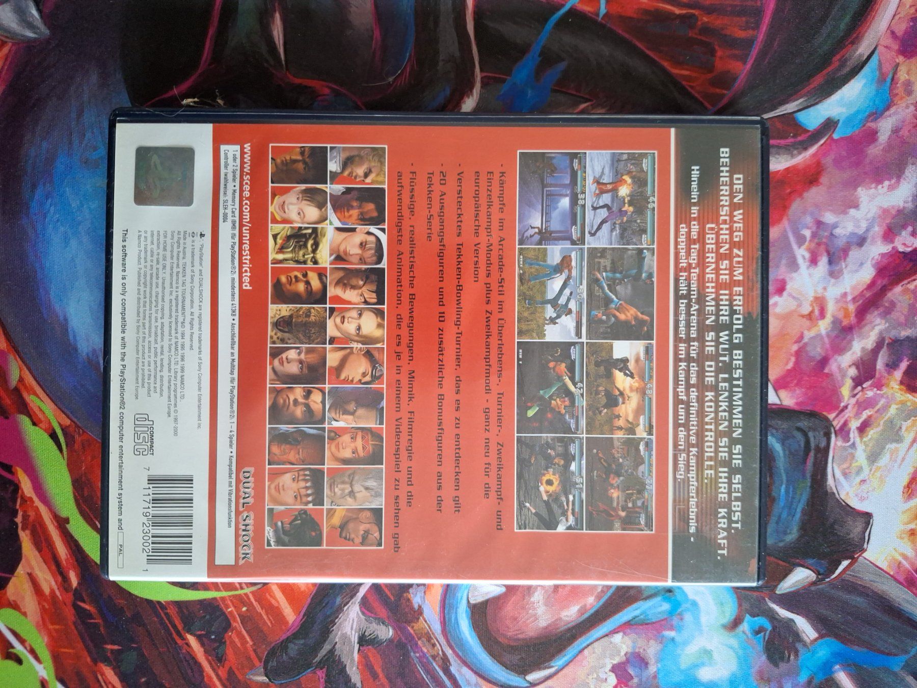 Giochi: Tekken Tag Tournament  - PS2 - 1.Version – Usato da Altstätten SG venduto da GGsGameshop 1