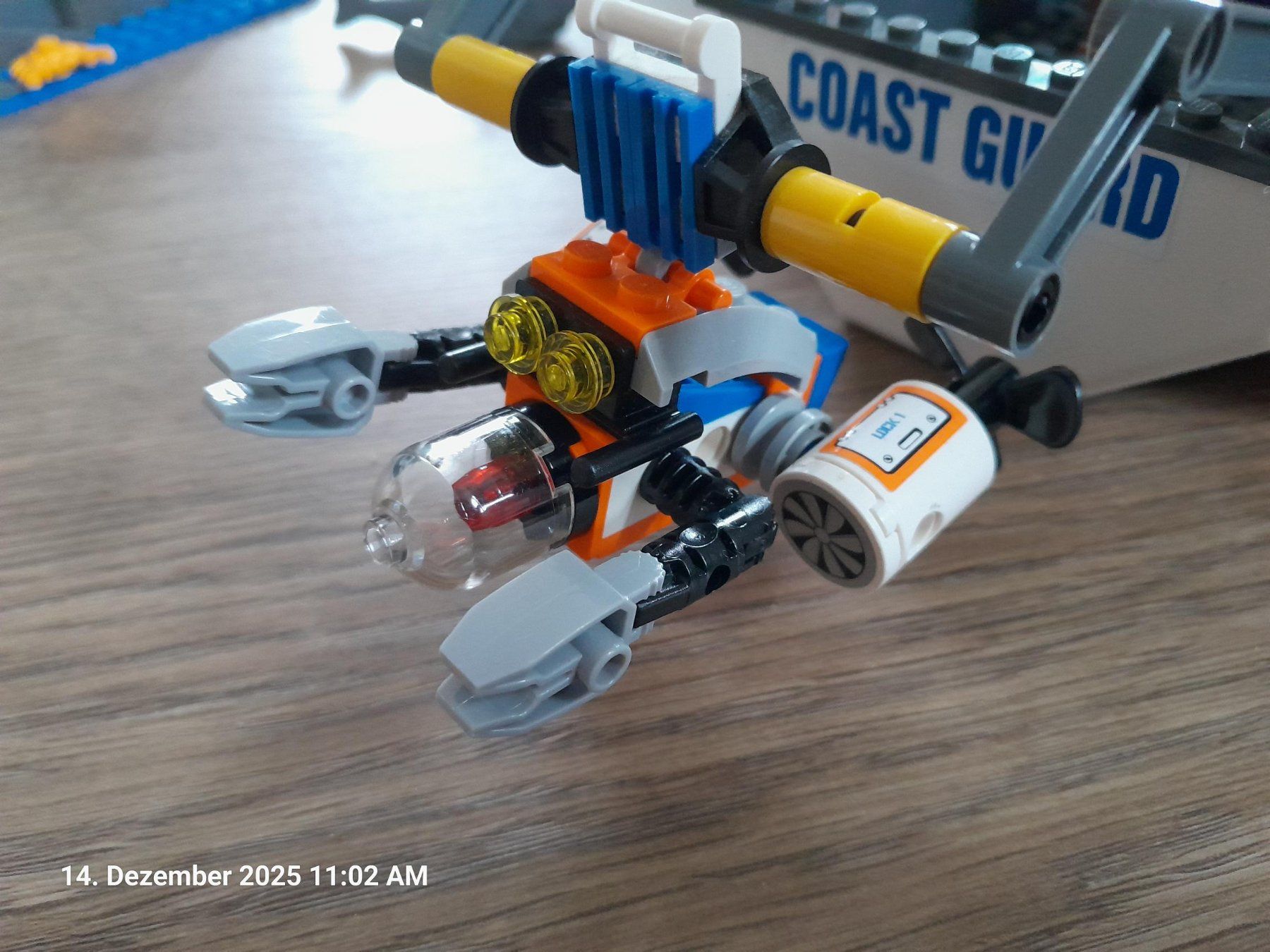 Lego Kit di costruzioni: Lego Coast Guard – Usato da Langenthal venduto da roman014 2