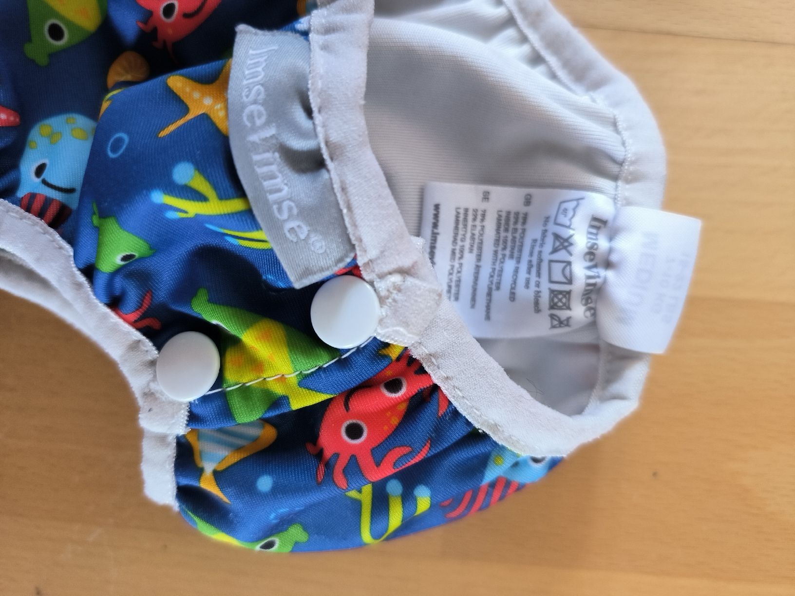 Badehosen & -kleider: Badewindel Baby ImseVimse Grösse MEDIUM 7-10 kg – Gebraucht aus Remigen von pu_s6ls 3