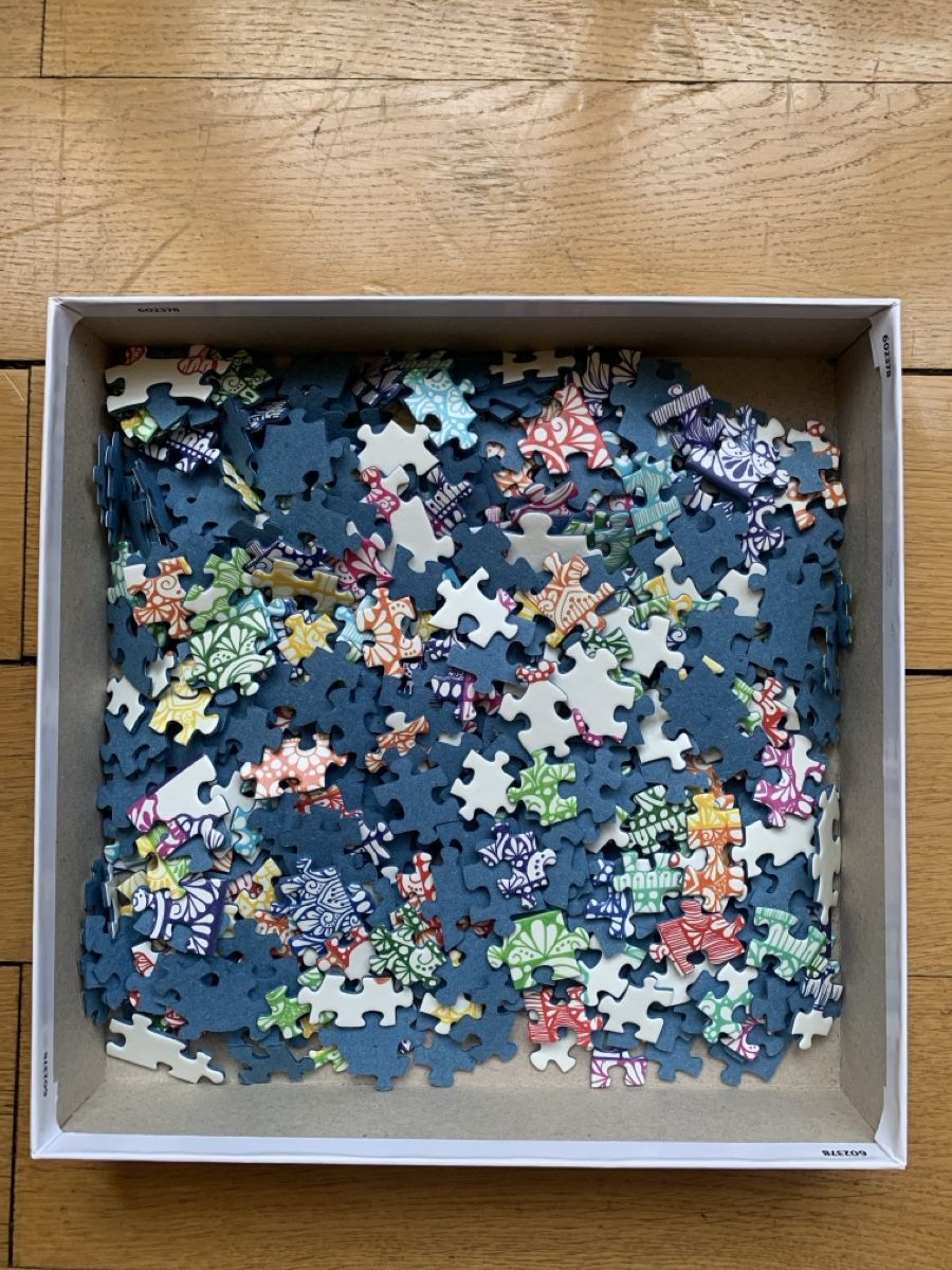 Ravensburger Puzzle: Ravensburger Puzzle 500 Teile – Nuovo (secondo la descrizione) da Basel venduto da Wotan 1