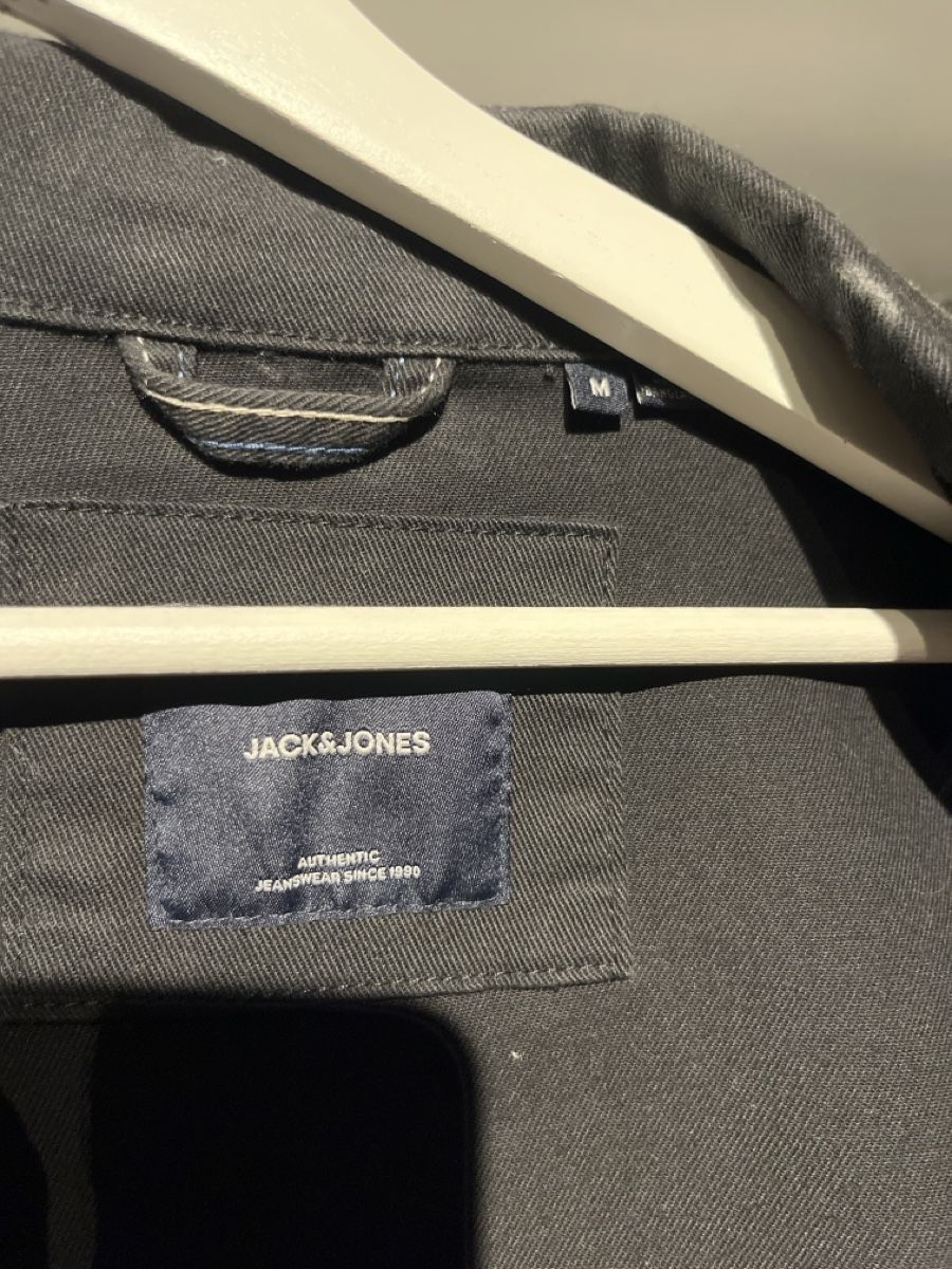 Jack & Jones Giacche: Jack Jones Hemd Jacke Schwarz M – Usato da Frauenfeld venduto da Oli.2003 1