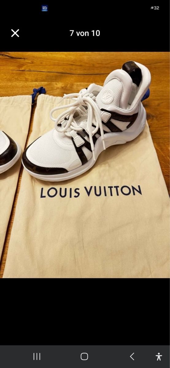 Scarpe da donna: Neuwertige Louis Vuitton Sneaker Archlight Gr.38.5 – Nuovo (secondo la descrizione) da Sissach venduto da Da.Do.ch 4