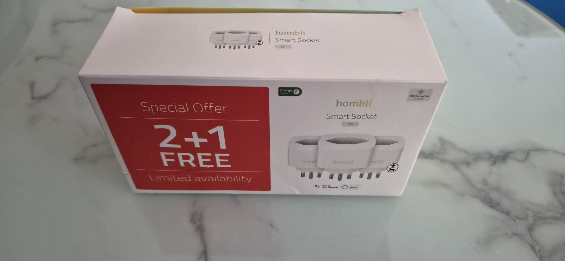 Stecker: Hombli Smart Socket neuwertig – Neu (gemäss Beschreibung) aus Gerzensee von Omeisel