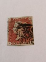 One Penny Red 1841, Platte 37