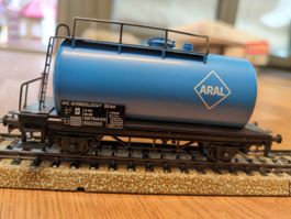 Märklin HO Kesselwagen Aral 4440 neuwertig