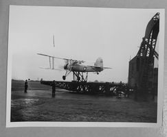 Foto Flugzeug Fairey Swordfish Oktober 1941 HMS Malaya
