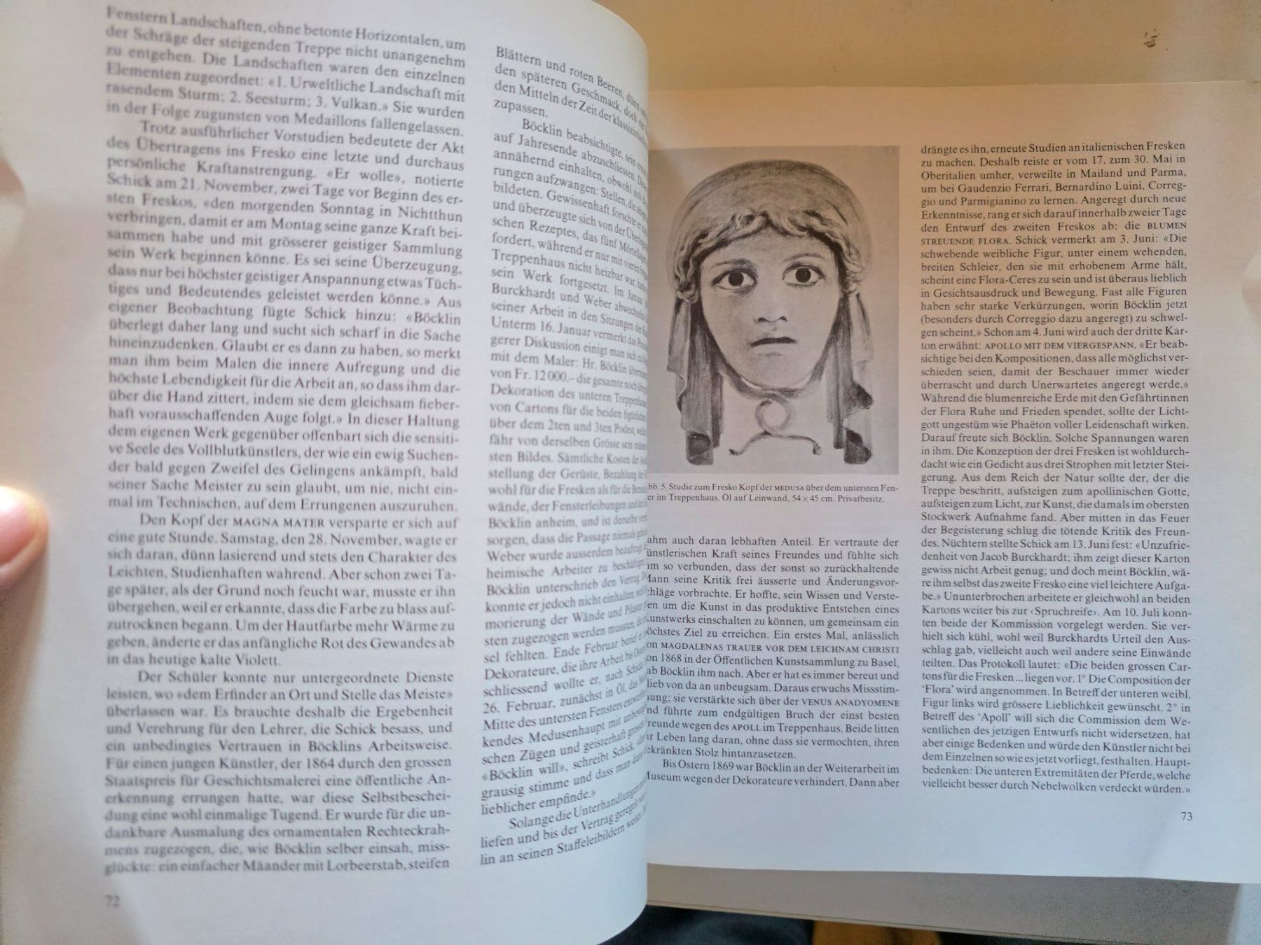 Bücher: Arnold Böcklin - Kunstmuseum Basel - 1977 – Gebraucht aus Walterswil BE von Lonitti 6