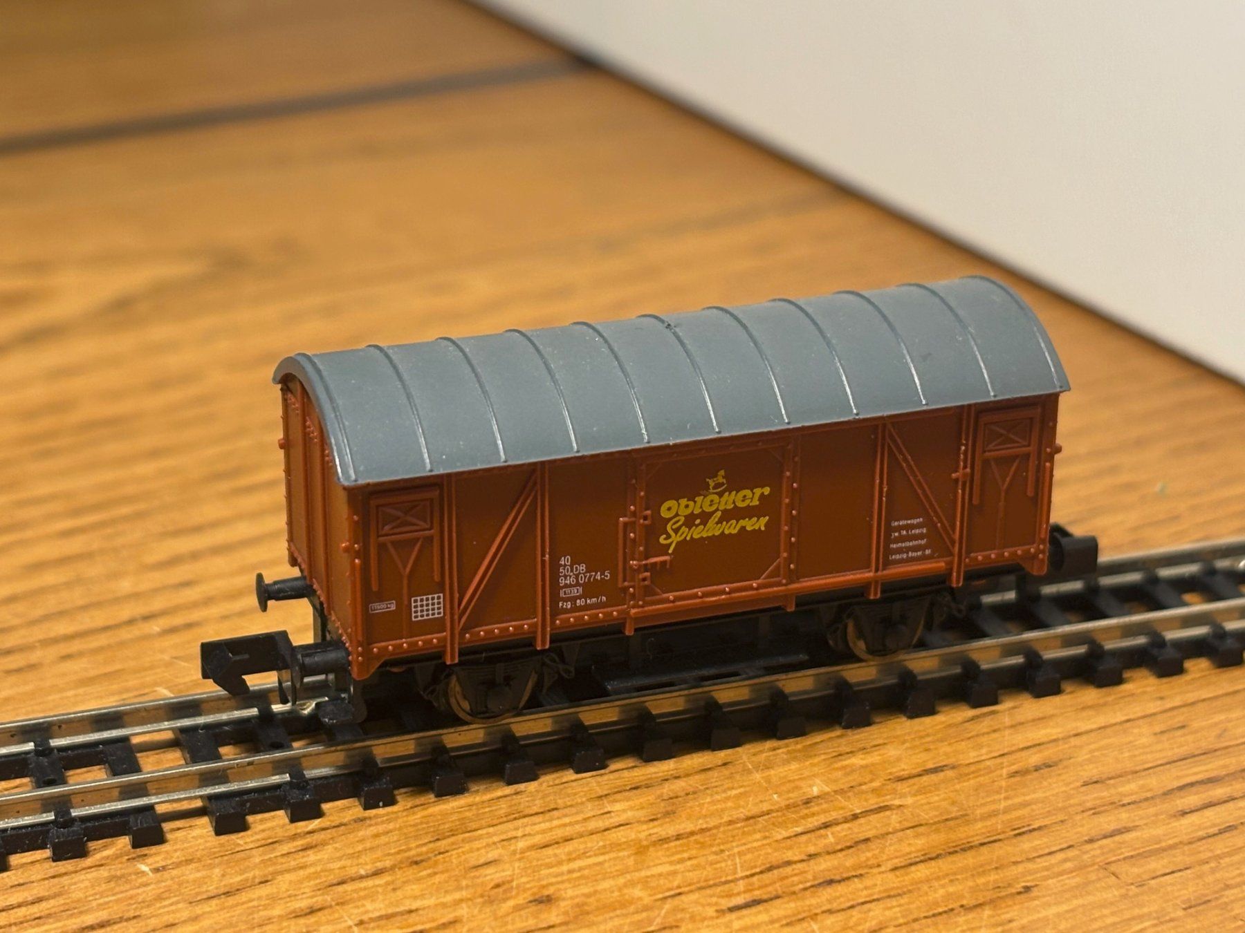 Modellini di ferrovie: *e1288: Güterwagen (Spur N) – Usato da Birsfelden venduto da Birs_25 2