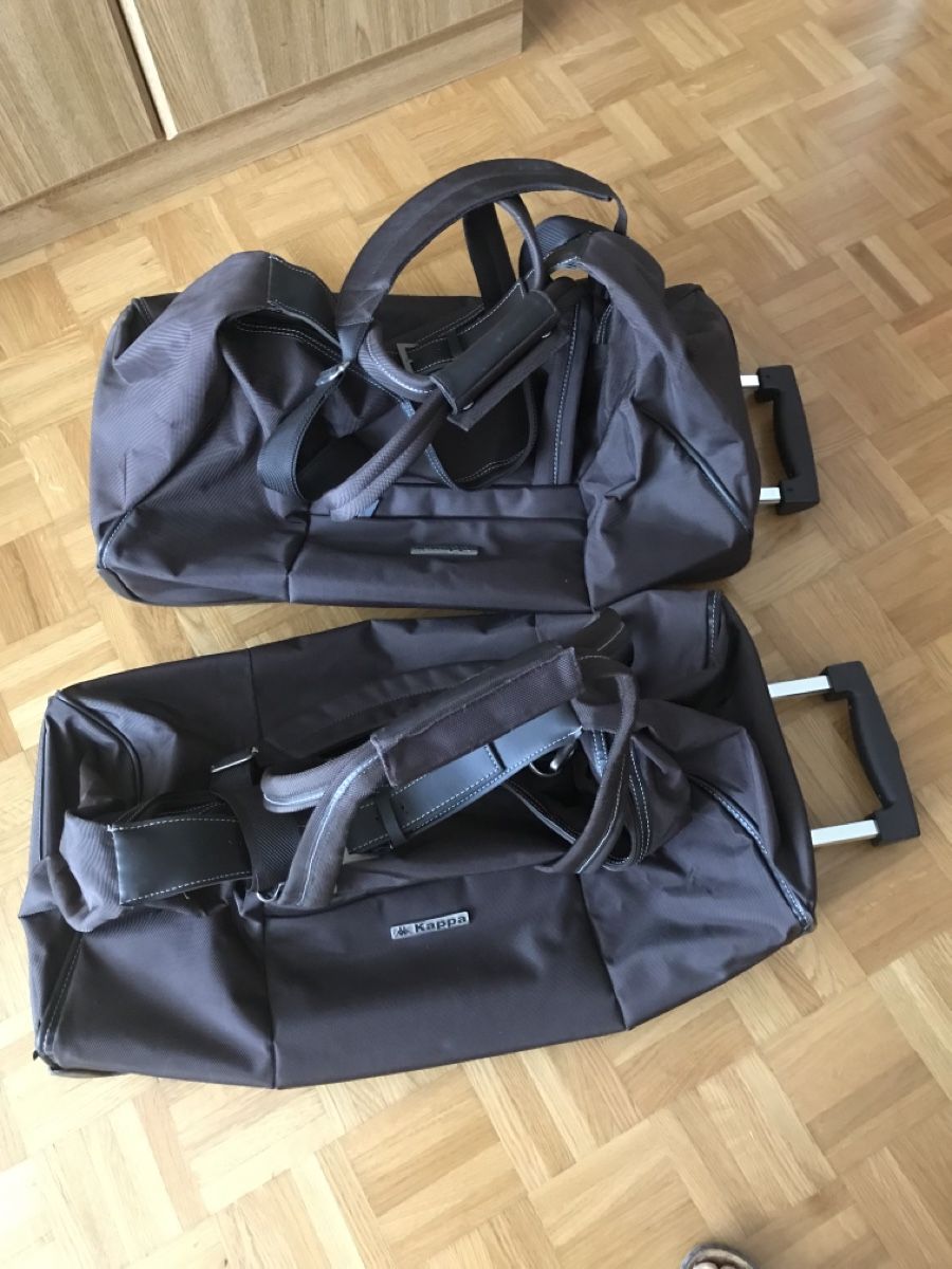 Altro in Aeronautica: 2 Reisetrolley von Kappa – Usato da Zürich venduto da luc_2t2q 1