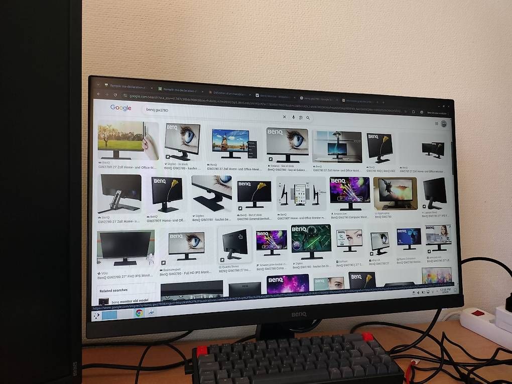 BenQ Monitor: Monitor BenQ GW2780 – Nuovo (secondo la descrizione) da Ecublens VD venduto da kha_yd8b 2