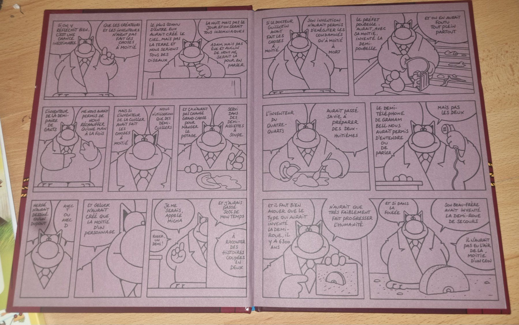 Fumetti: BD Le Chat, Acte XVI, Geluck – Usato da Fribourg venduto da sal_5ln6 2
