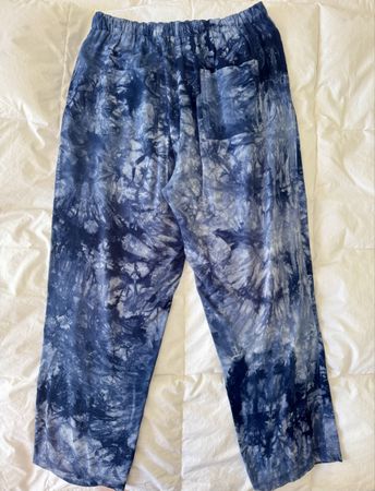 Hosen in Batik Blau, S
