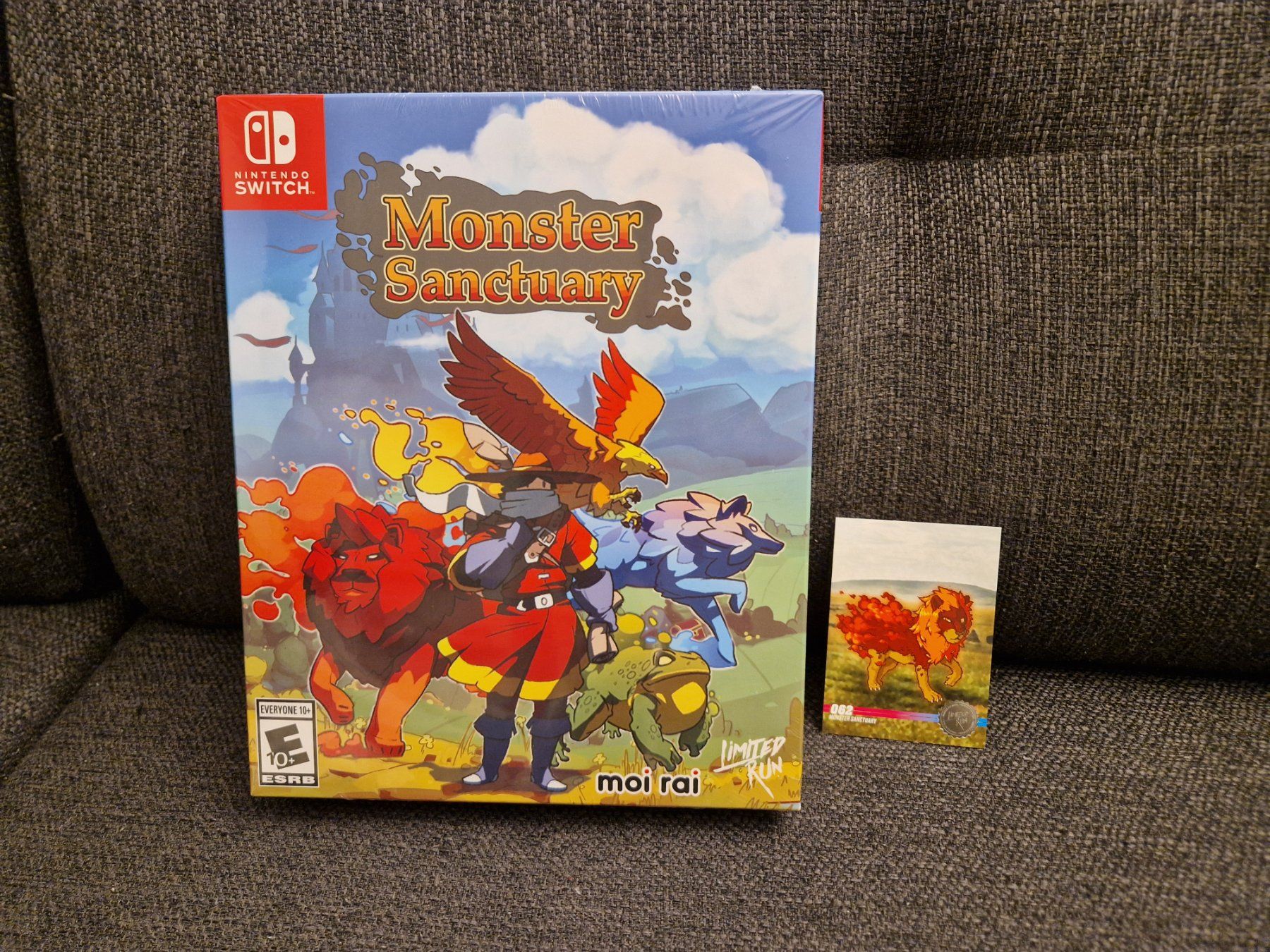 Giochi: Switch Limited Run Monster Sanctuary Collector's Edition – Nuovo e nell'imballaggio originale da Rain venduto da chesz
