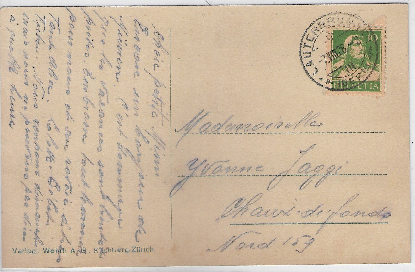 Cartoline postali: Spitzenklöpplerin – Usato da Ettingen venduto da Kartenplanet 1