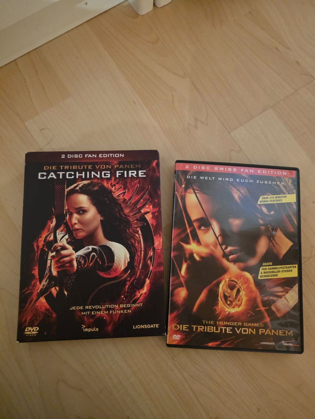 Tutti i DVDs: DVD 2x Die Tribute von Panem – Usato da Ins venduto da PGD