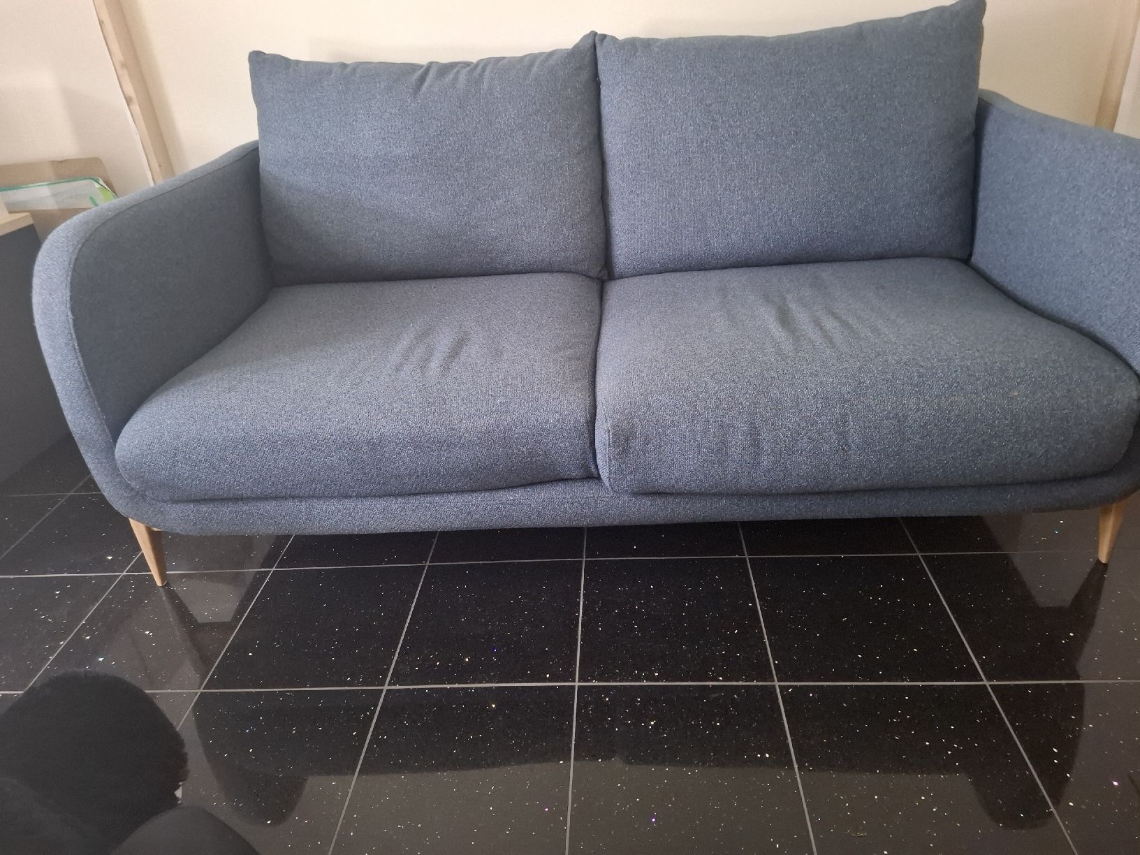 Divani: 2er Sofa in blau – Usato da Dietikon venduto da Sirius_13 1