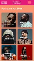 2 Billets Caribana Festival 2026 - Vendredi 19 Juin 🎉🎵☀️