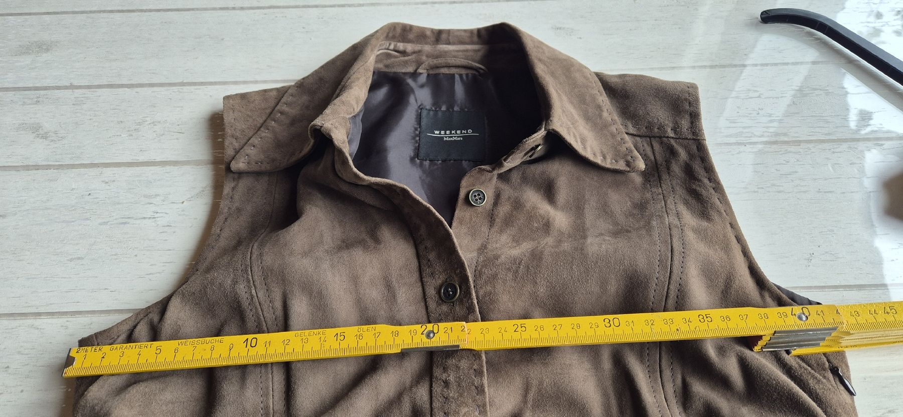 Max Mara Vestiti: MaxMara weekend daim  – Nuovo (secondo la descrizione) da Mauborget venduto da Chanson 2
