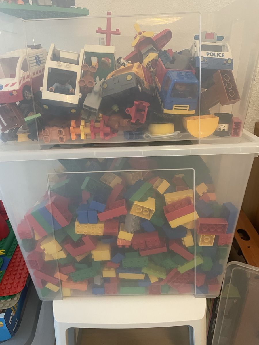 Lego Giocattoli: 2 Kisten mit Lego Duplo – Usato da Muttenz venduto da stockholm17 8