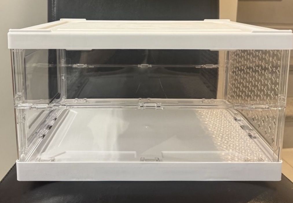 Altro per la casa: Faltbare Aufbewahrungsbox weiss transparent – Nuovo (secondo la descrizione) da Wallisellen venduto da nico08h 1
