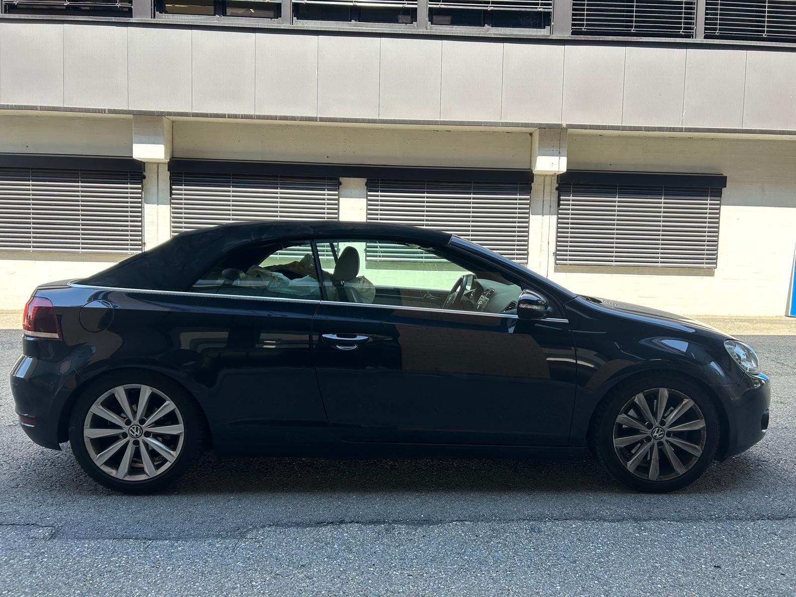 VW Autos: VW Golf 6 1.4TSI Cabrio - Eintauschfahrzeug – Gebraucht aus Bäretswil von Oberland-Automobile 4