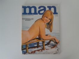Vintage Erotik / Sex / Herren Magazin - MAN - 70er Jahre