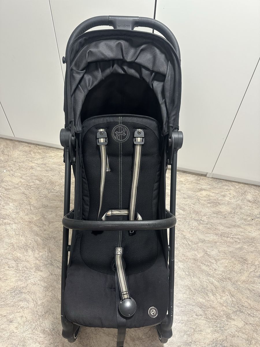 Cybex Carrozzine: Kinderwagen Cybex Beezy Buggy schwarz  – Usato da Windisch venduto da Kristijana.P 2