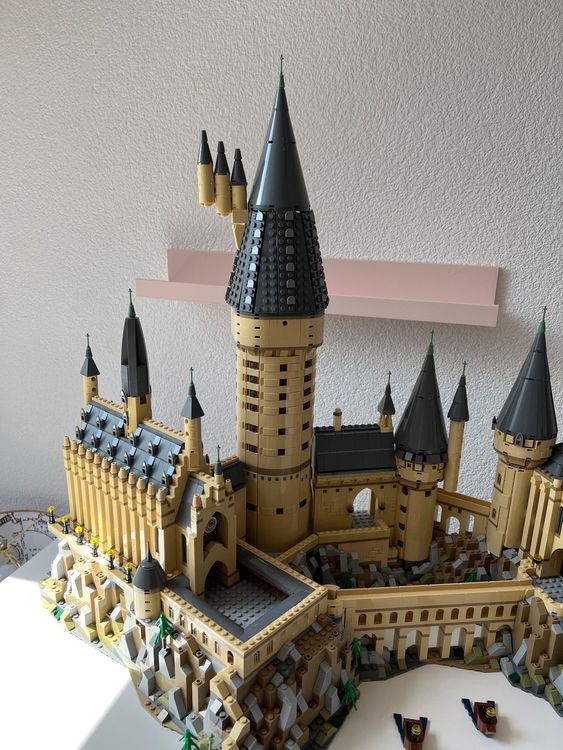 Lego®harry potter™ 71043 - le chateau de poudlard™, jeux de constructions  & maquettes
