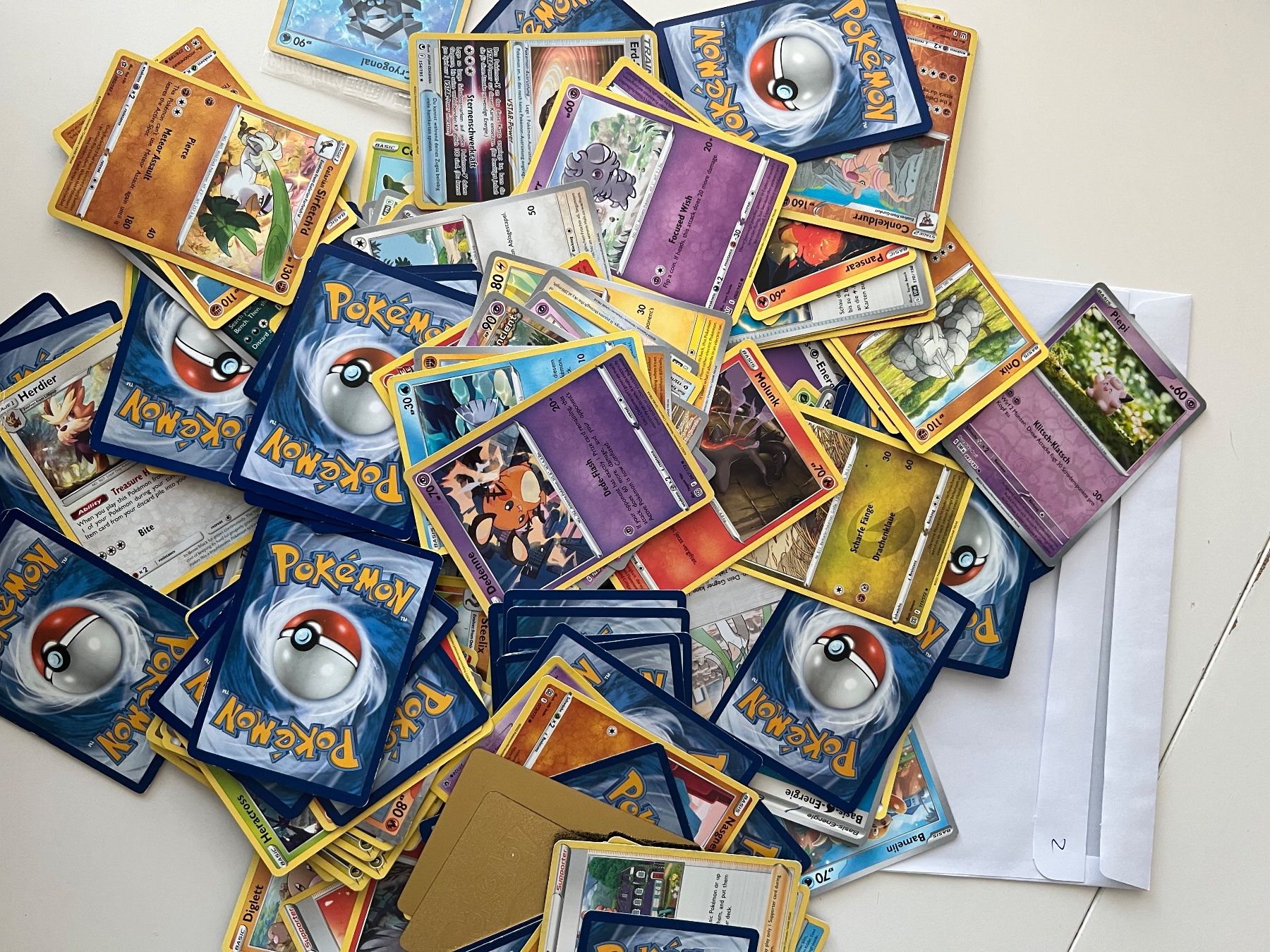 Pokémon Carte collezionabili: Pokemon Karten Set diverse Modelle – Usato da Neuhaus SG venduto da Tanjach 1