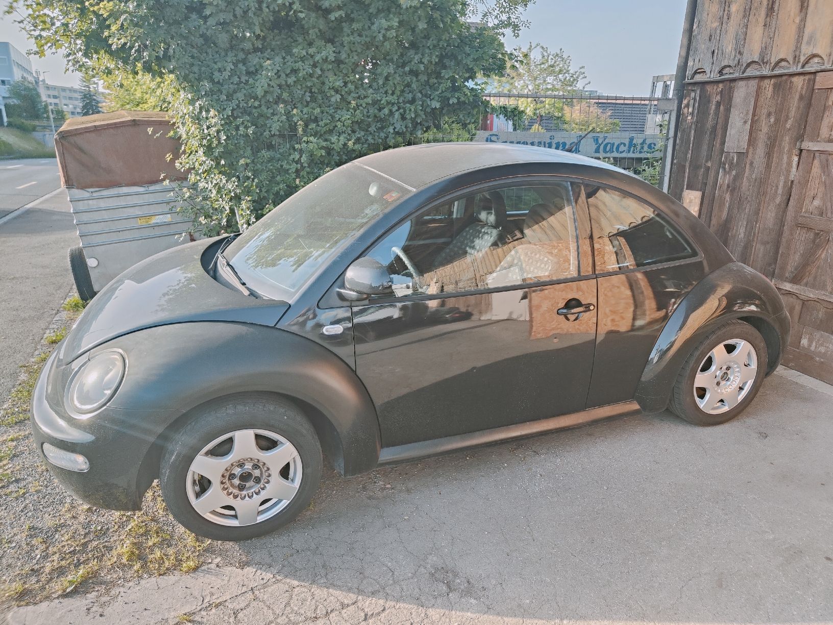 VW Automobili: VW New Beetle ab Fr.1.- mit MFK – Difettoso da Egnach venduto da MAKIdesign 1