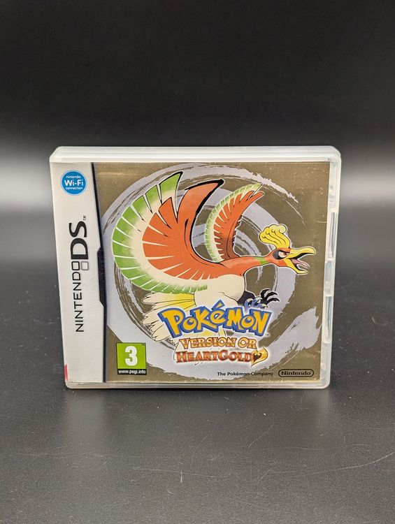 Pokemon HeartGold Version selling for Nintendo DS