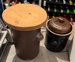 Keramikgefäss zum Fermentieren