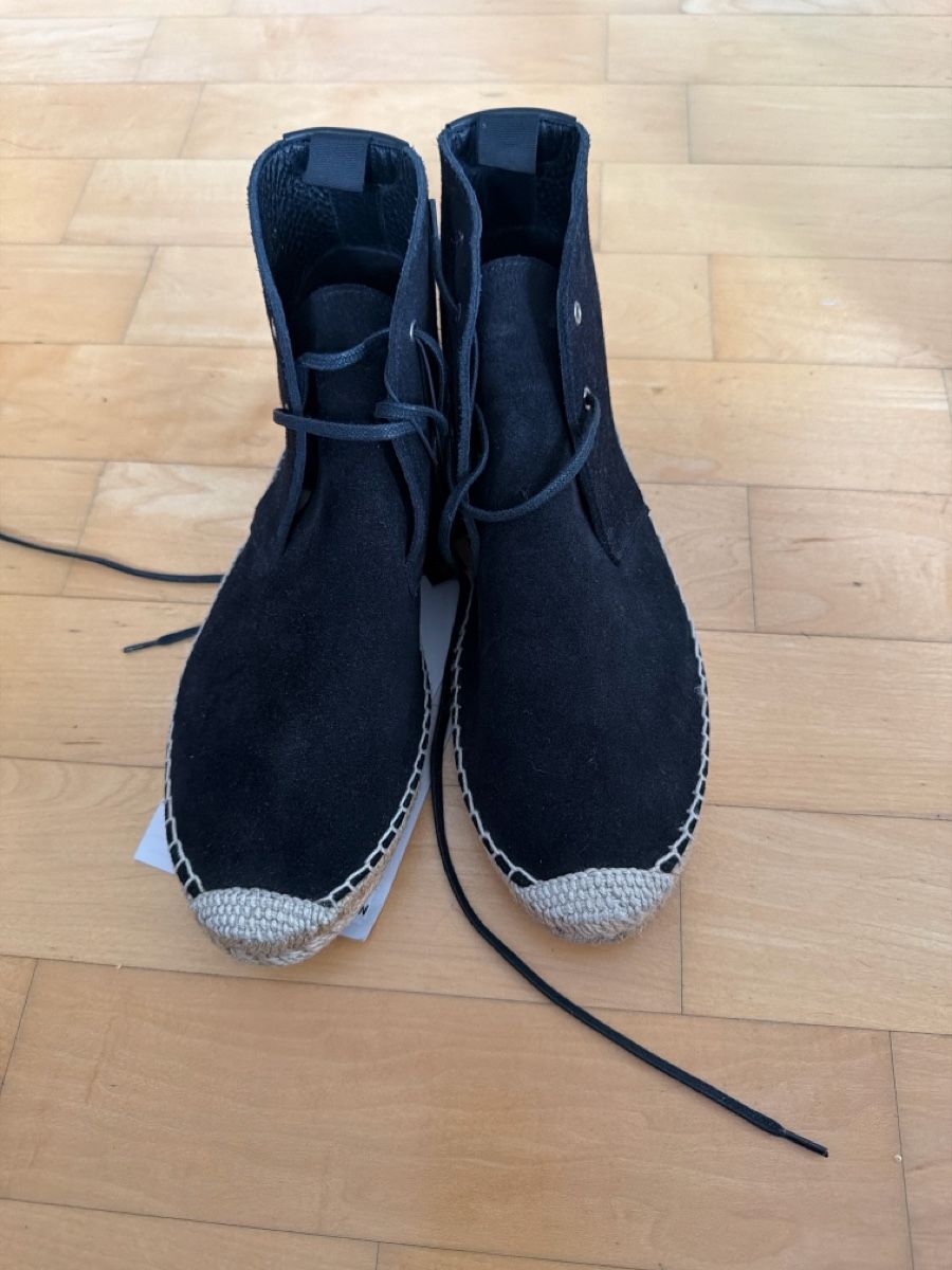 Damenschuhe: Saint Laurent Espadrilles Halbschuhe in Grösse 39 – Neu (gemäss Beschreibung) aus Interlaken von amj_765r 1