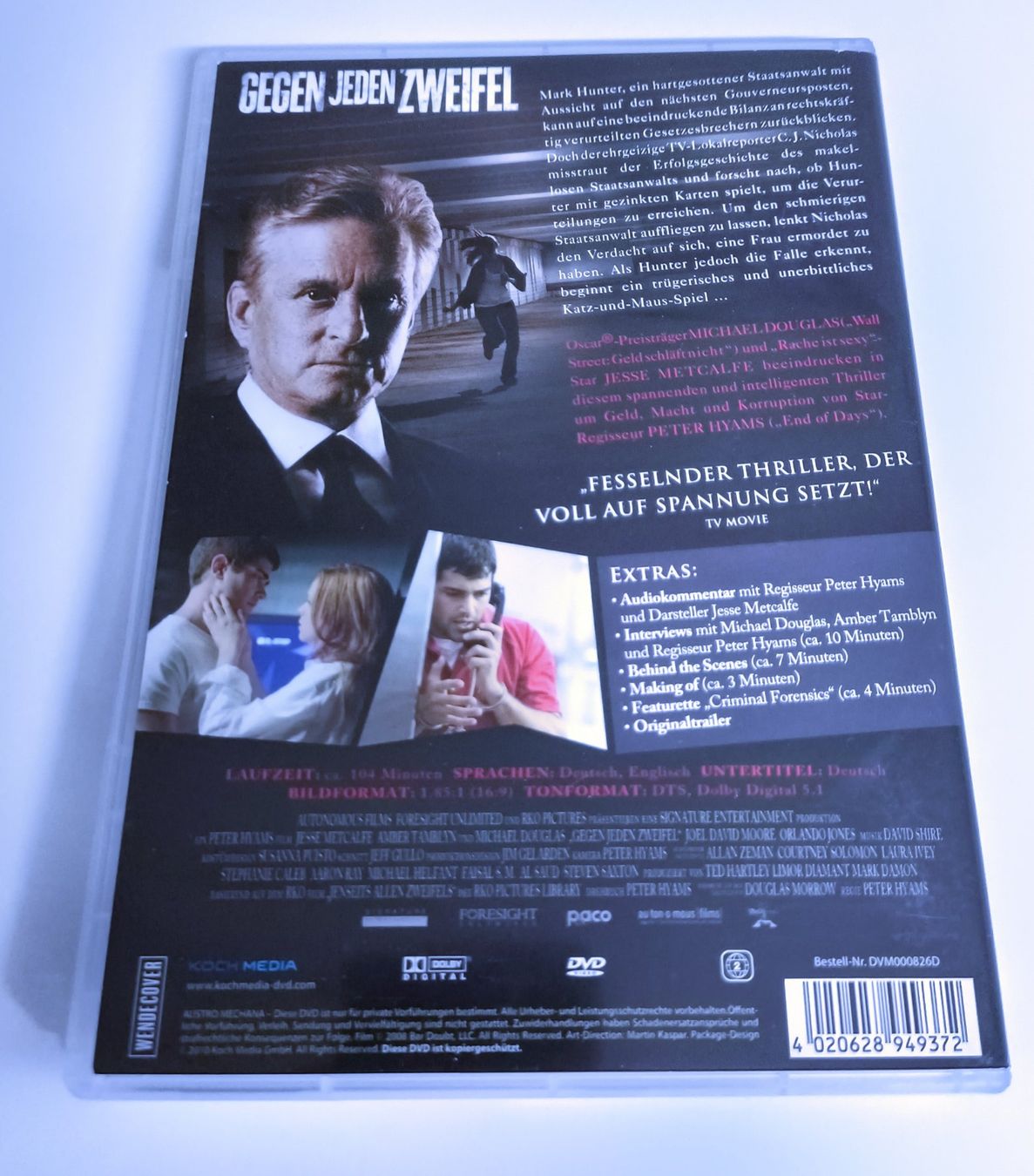 Alle DVDs: Gegen jeden Zweifel – Gebraucht aus Köniz von Movieportal007 1
