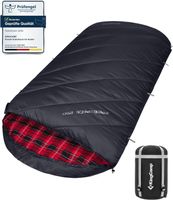 Schlafsack XXL Baumwolle Flanell 220x100cm 4-Jahreszeiten