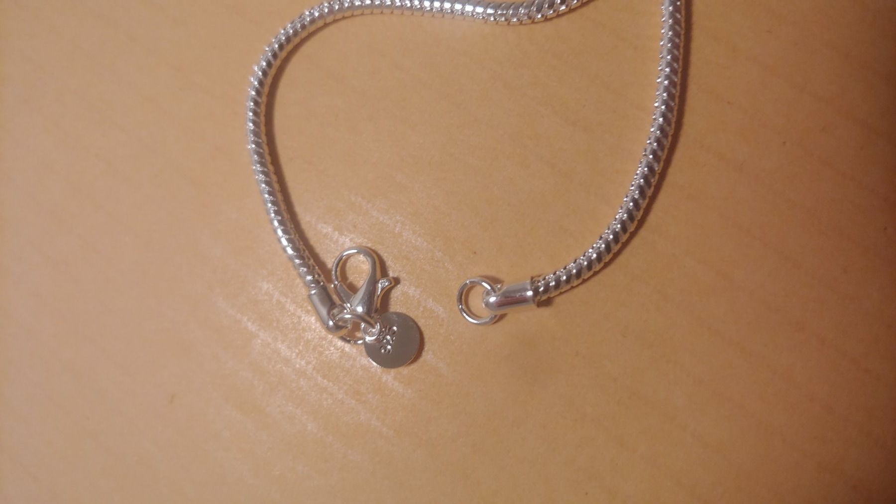 Catenine: Kette 925 Silber 50cm NEU – Nuovo e nell'imballaggio originale da Ebikon venduto da brombomboli 2