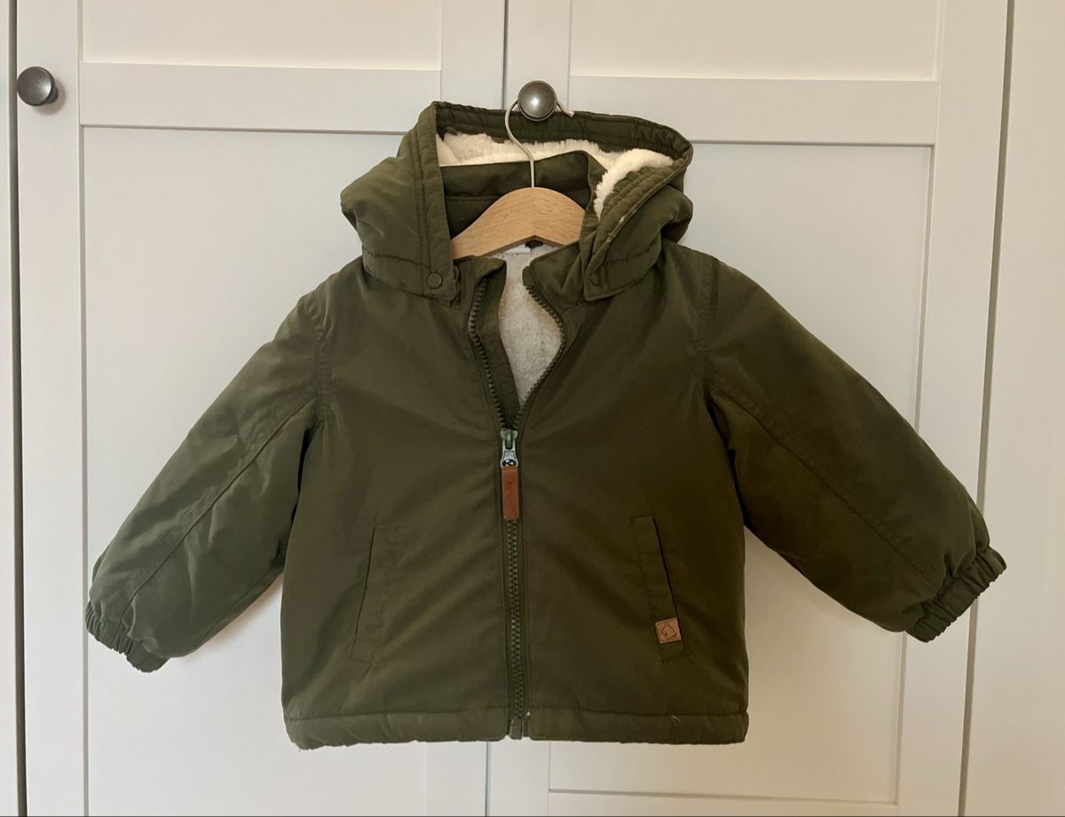H&M Giacche & Cappotti: Kinder Herbst/Winterjacke, Gr. 80 – Usato da Münchwilen TG venduto da Selina3498