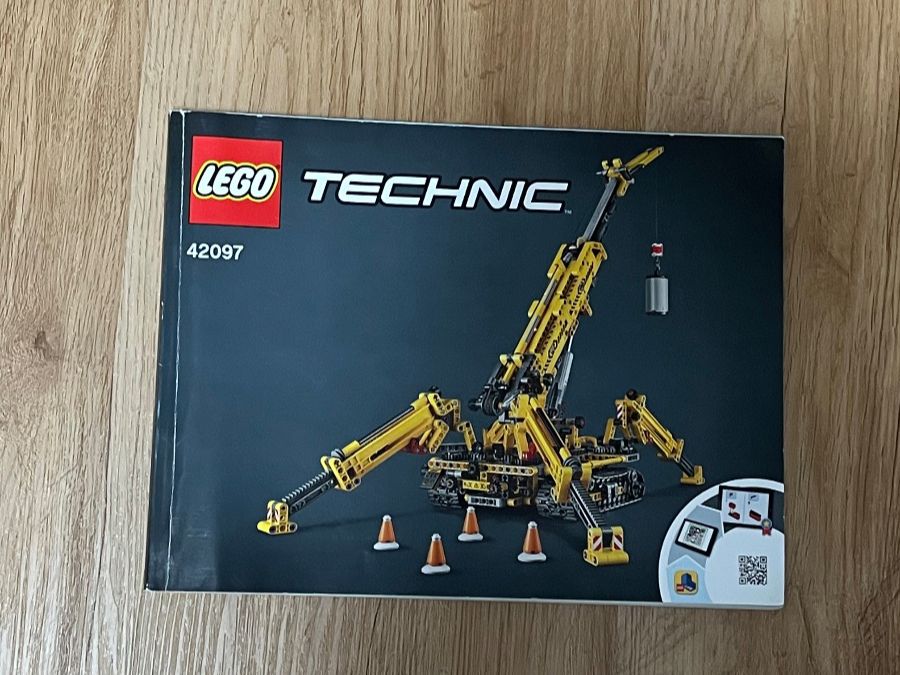 Lego Jouets: Lego Technic Spinnenkran – D'occasion à Gipf-Oberfrick par Andrea.N01 4