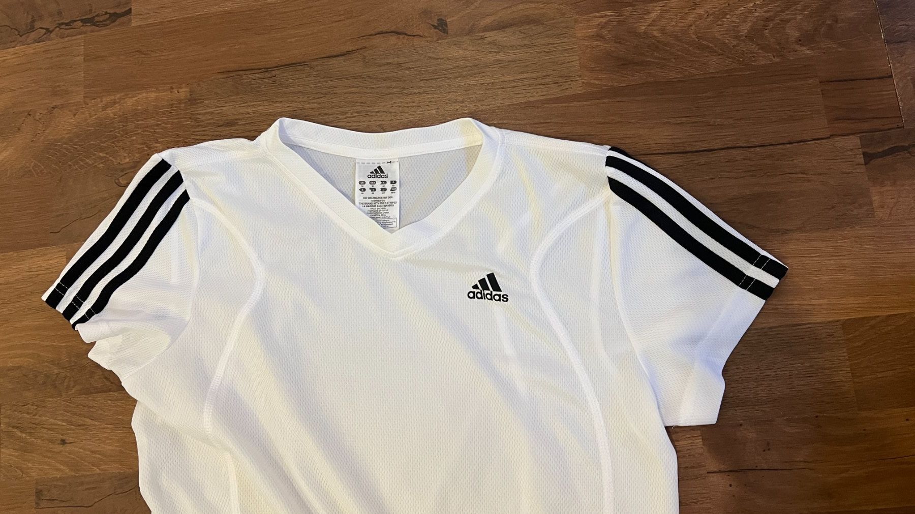 Adidas T-Shirts: Adidas ClimaCool Funktionsshirt Grösse 40/M – Gebraucht aus Hondrich von Greppen37 1