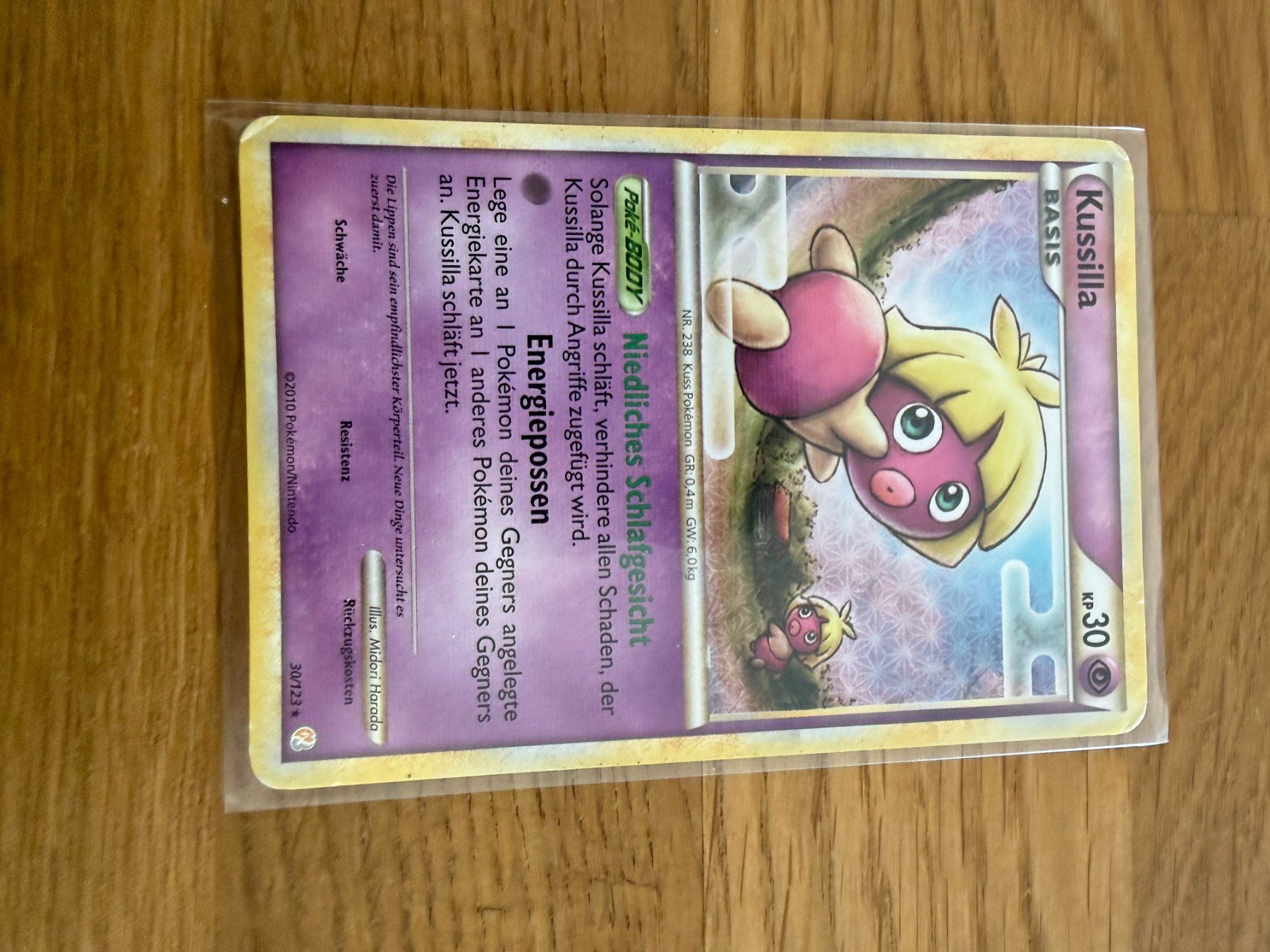 Pokémon Sammelbilder & Trading cards: Kussilla 30/123 – Gebraucht aus Amriswil von sim_nlb6
