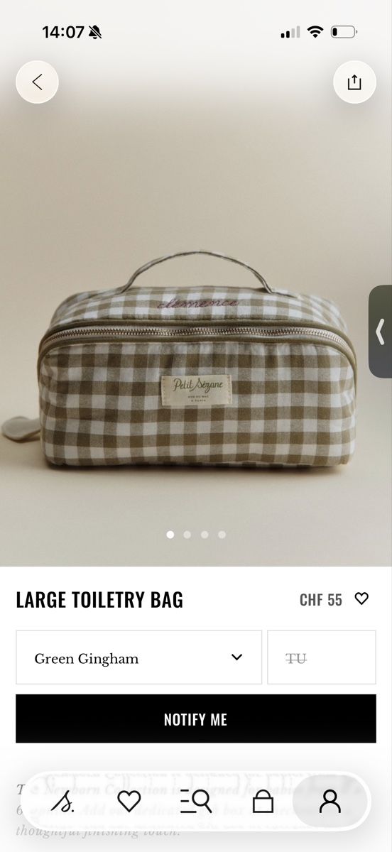 Sezane Trousses de maquillage: Necessaire Sezane – Neuf (Voir description) à Meilen par NHirs96 3
