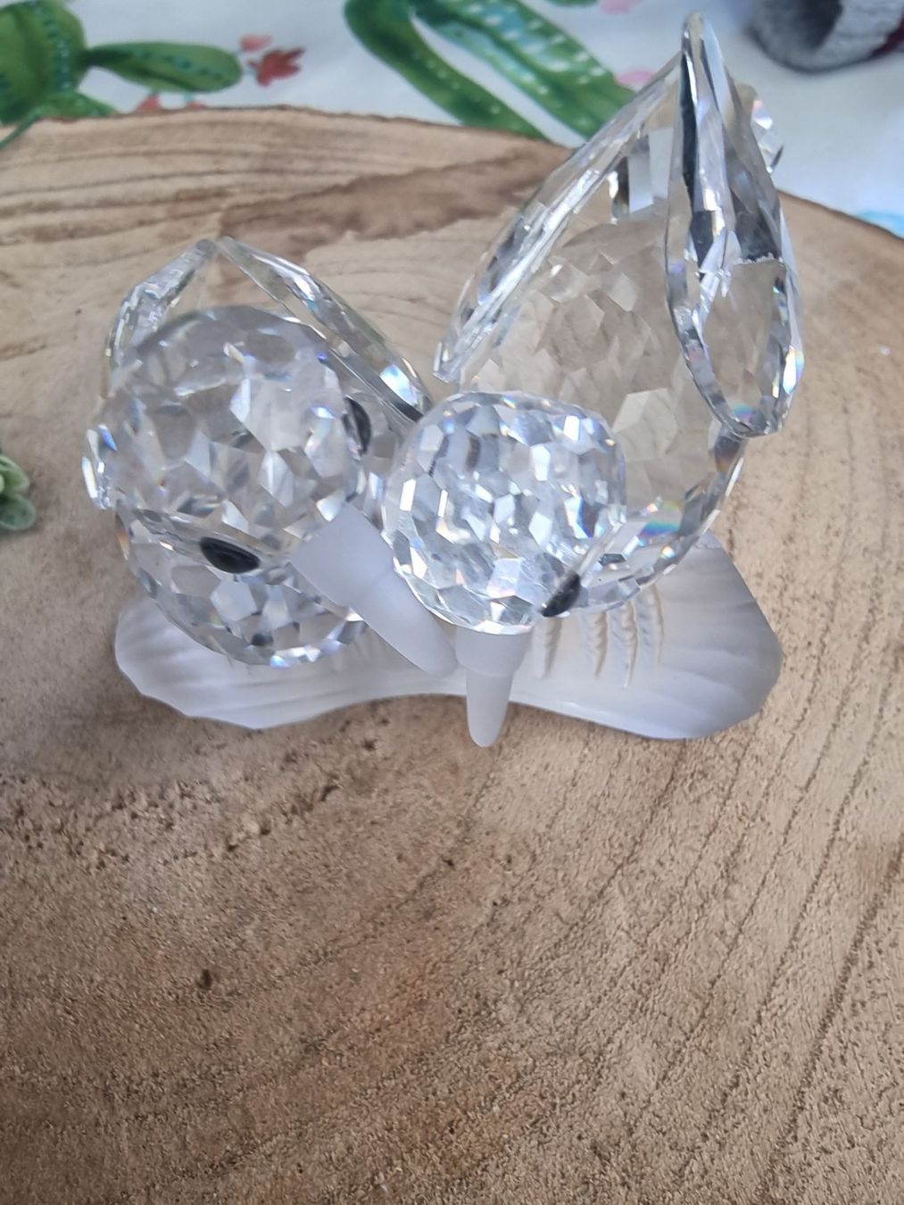 Swarovski Statuette: Swarovski TURTLEDOVES – Usato da Egerkingen venduto da sirod05 9