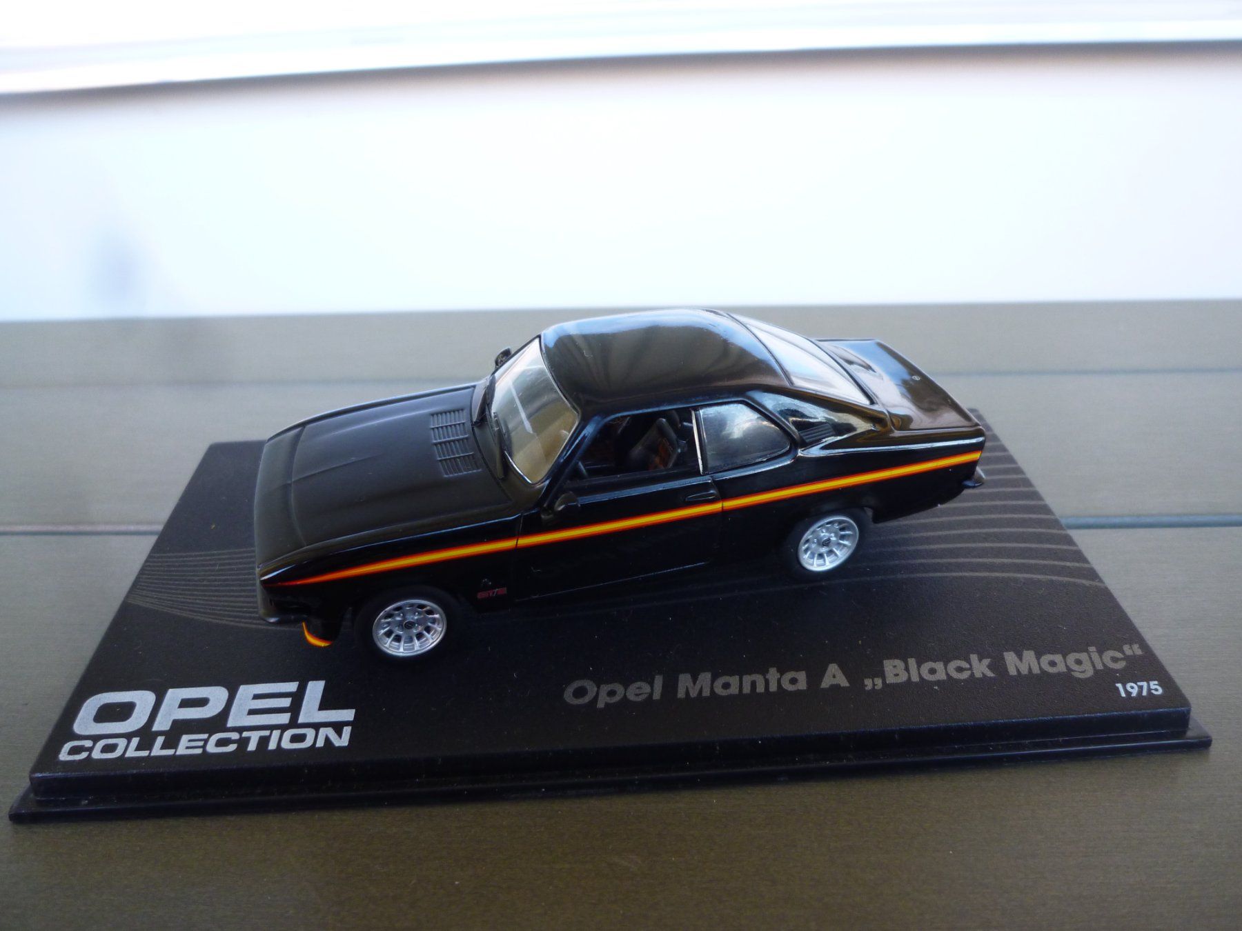 Opel Modellautos: Opel Manta A "Black Magic" (1975) – Gebraucht aus Flawil von Imperiosud 4